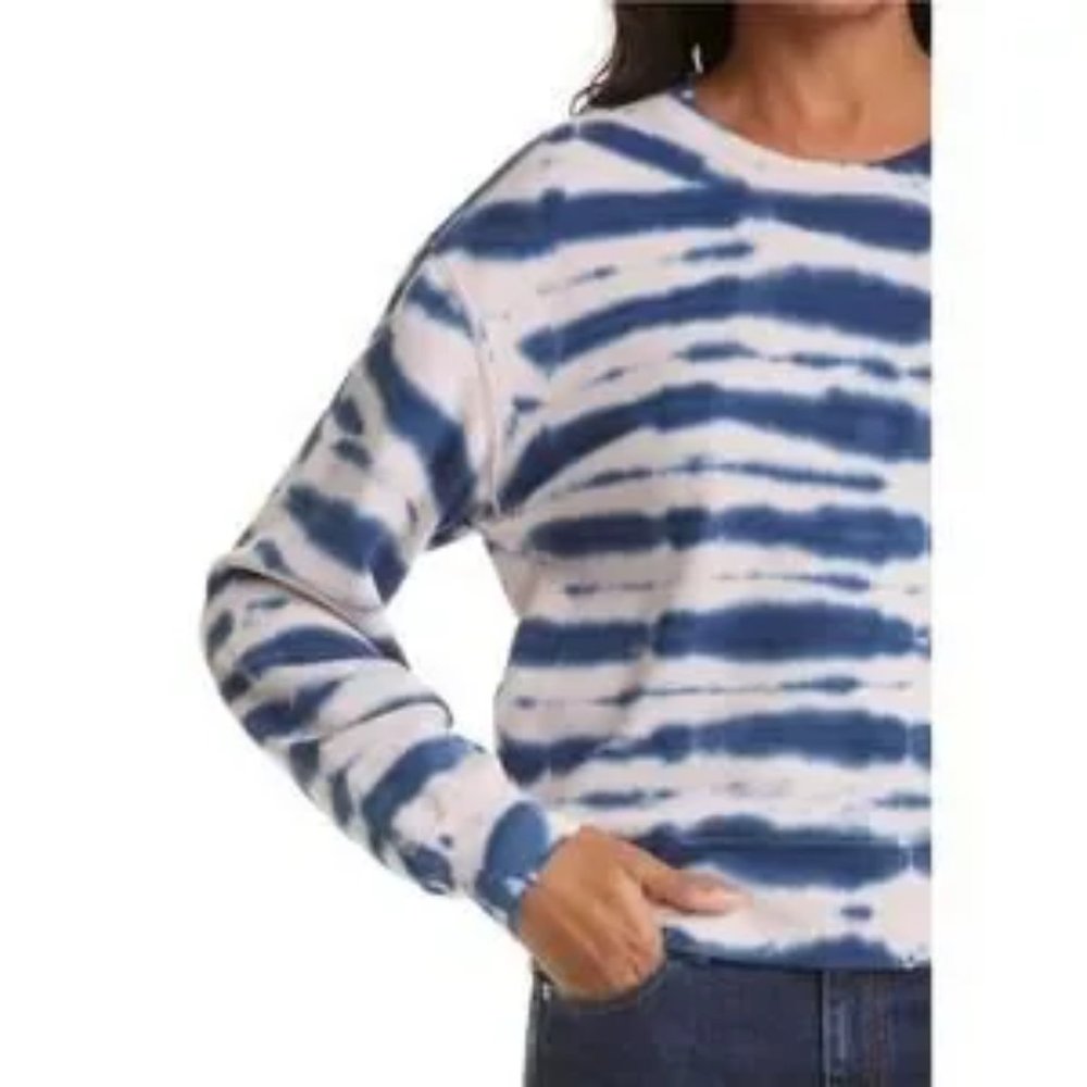 RAILS - Ramona Tie Dye Cotton Blend Sweatshirt, Size Medium - Picture 3 of 4